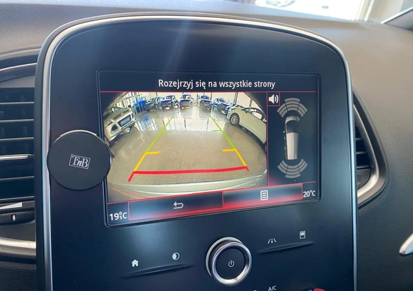 Renault Grand Scenic cena 69900 przebieg: 107000, rok produkcji 2019 z Tychy małe 436